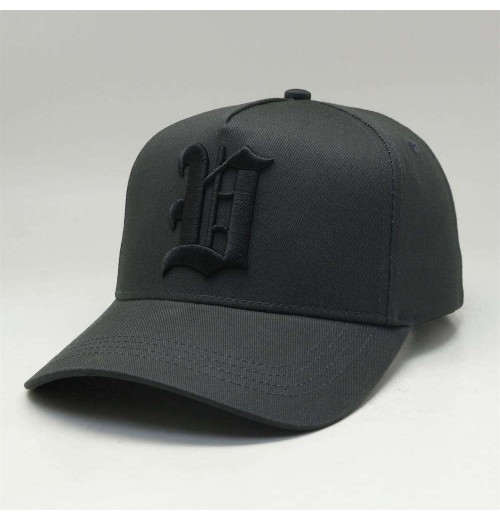 Wholesale High Quality A Frame Custom Professional Logo Embroidery Cotton Snapback Caps hats Low Moq 5 Panel hat Cap