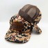 Custom Logo Animal Hunting Leather Patch Mesh Snapback Richardson 112 Trucker Hats Caps Duck Camo Trucker Hats